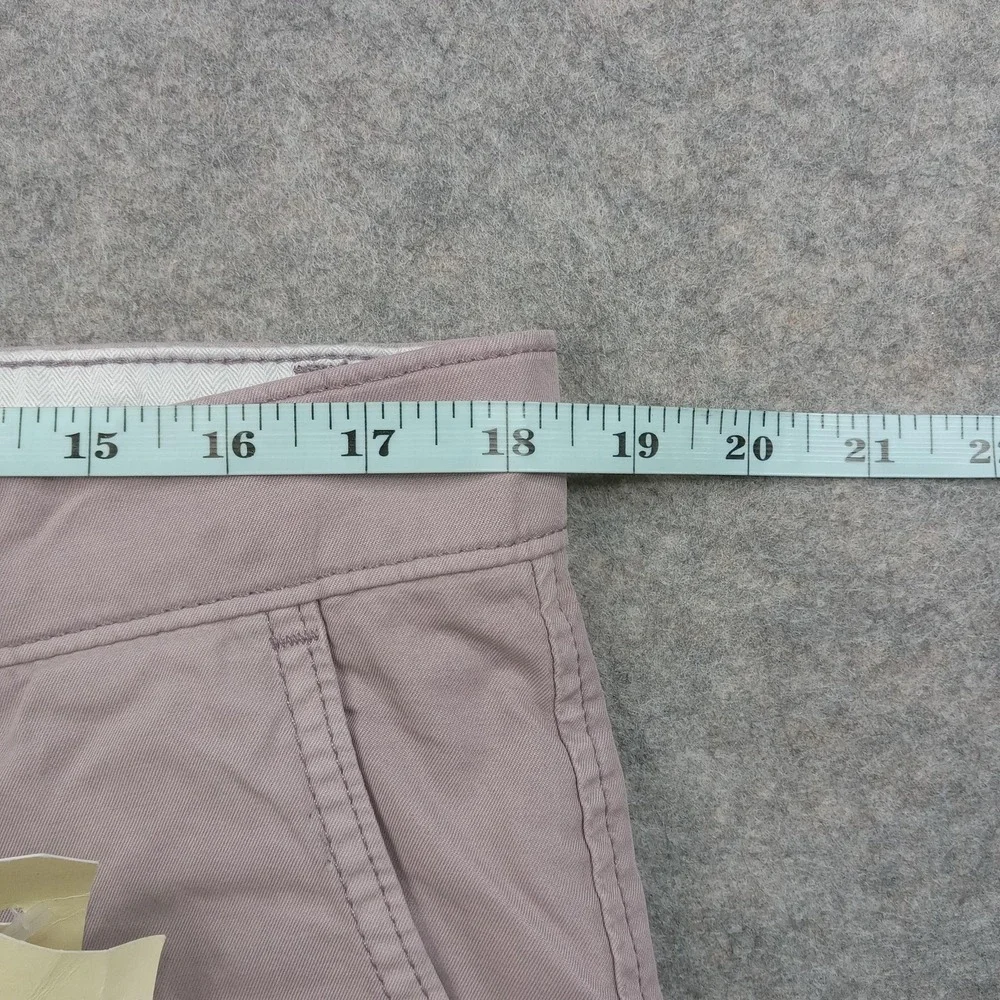 Levis Chino Pants Mens 36x32 XX Mauve Authentic Relaxed Lightwight Cotton‎ Dress